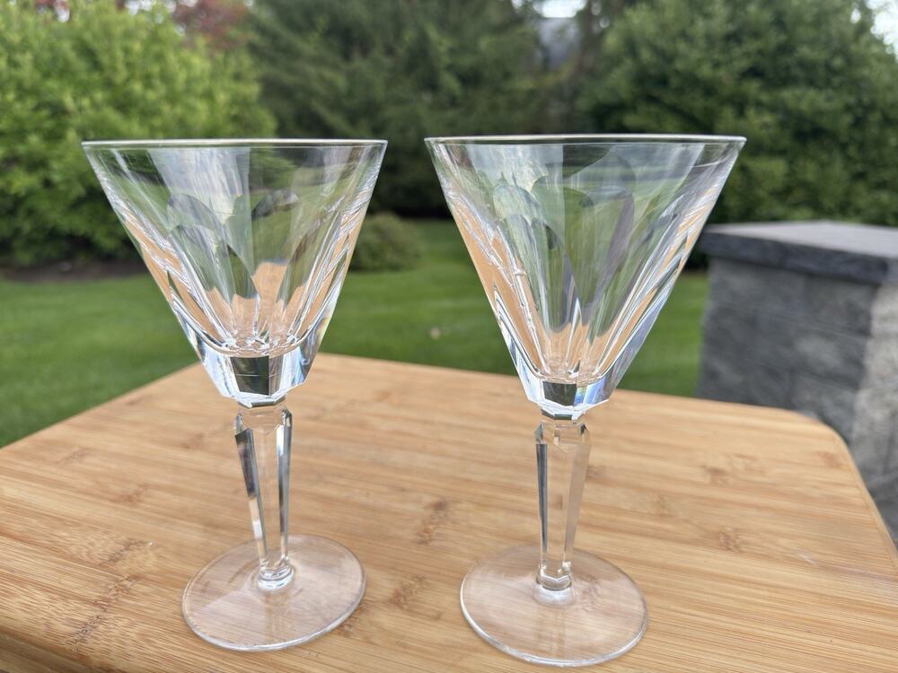 Waterford Stemware Sheila Claret Wine Glass 7" ~set Of 2